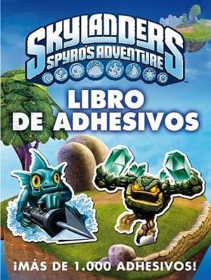 Skylanders. Libro de adhesivos | 9788408112440 | Skylanders | Librería Castillón - Comprar libros online Aragón, Barbastro