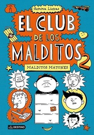 Malditos matones - El club de los malditos 2 | 9788408113324 | Lienas, Gemma | Librería Castillón - Comprar libros online Aragón, Barbastro