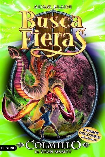 COLMILLO, EL GRAN MAMUT - BUSCAFIERAS 17 | 9788408111283 | BLADE, ADAM | Librería Castillón - Comprar libros online Aragón, Barbastro