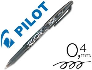 PILOT FRIXION NEGRO | 4902505322709 | Librería Castillón - Comprar libros online Aragón, Barbastro