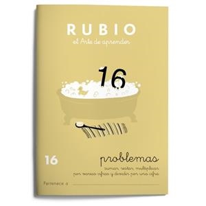 PROBLEMAS RUBIO 16 | 9788485109715 | RUBIO SILVESTRE, RAMON | Librería Castillón - Comprar libros online Aragón, Barbastro