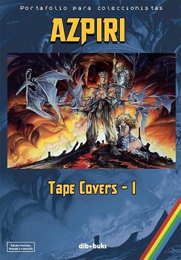 Azpiri - Tape Covers | 9788492902941 | Azpiri Mejias, Alfonso | Librería Castillón - Comprar libros online Aragón, Barbastro