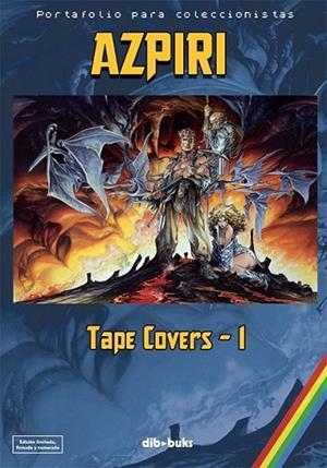Azpiri - Tape Covers | 9788492902941 | Azpiri Mejias, Alfonso | Librería Castillón - Comprar libros online Aragón, Barbastro