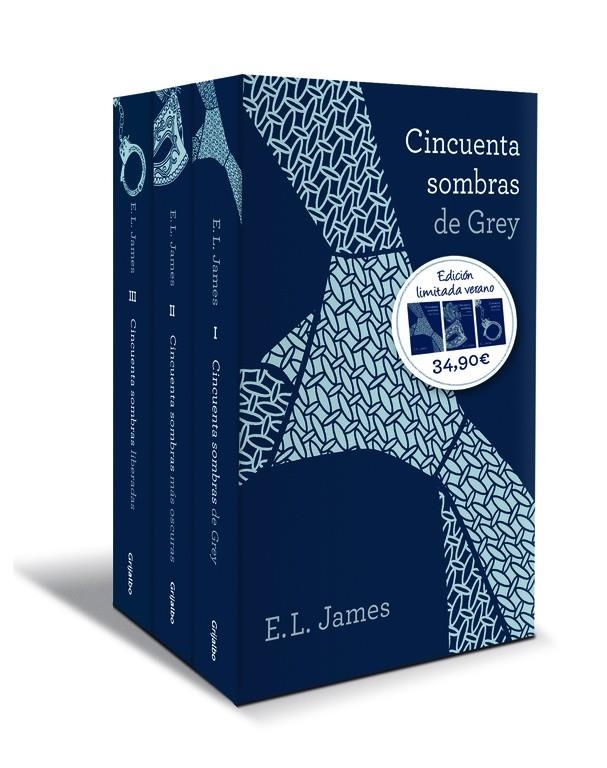 SOMBRAS DE GREY. PACK VERANO. ED.LIMITADA (3VOL.) | 9788425351501 | JAMES, E.L. | Librería Castillón - Comprar libros online Aragón, Barbastro