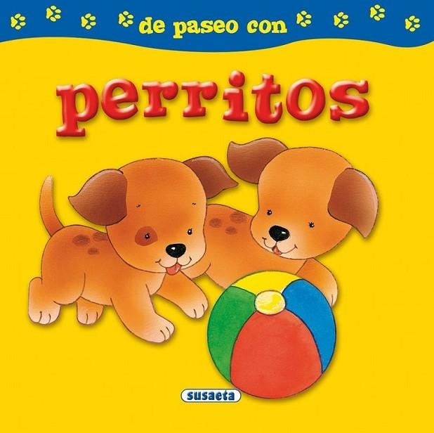 Perritos - De paseo con | 9788467723571 | Susaeta, Equipo | Librería Castillón - Comprar libros online Aragón, Barbastro