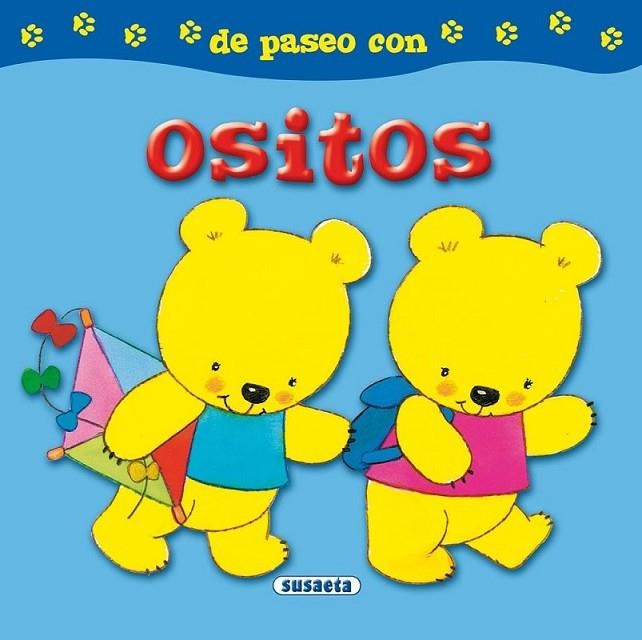 Ositos - De paseo con | 9788467723588 | Susaeta, Equipo | Librería Castillón - Comprar libros online Aragón, Barbastro