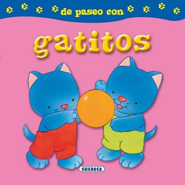 Gatitos - De paseo con | 9788467723595 | Susaeta, Equipo | Librería Castillón - Comprar libros online Aragón, Barbastro