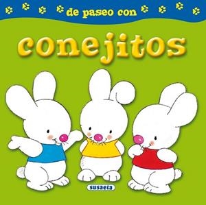 Conejitos - De paseo con | 9788467723601 | Susaeta, Equipo | Librería Castillón - Comprar libros online Aragón, Barbastro