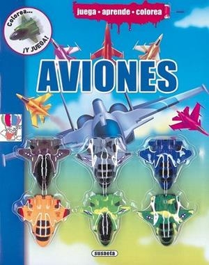 Aviones + aviones | 9788467725056 | Susaeta, Equipo | Librería Castillón - Comprar libros online Aragón, Barbastro