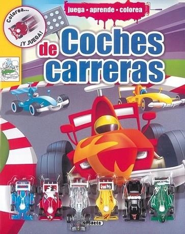 Coches de carreras + coches | 9788467725063 | Susaeta, Equipo | Librería Castillón - Comprar libros online Aragón, Barbastro