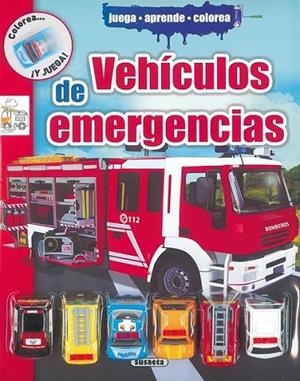 Vehículos de emergencias + coches | 9788467725070 | Susaeta, Equipo | Librería Castillón - Comprar libros online Aragón, Barbastro