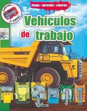Vehículos de trabajo + coches | 9788467725087 | Susaeta, Equipo | Librería Castillón - Comprar libros online Aragón, Barbastro