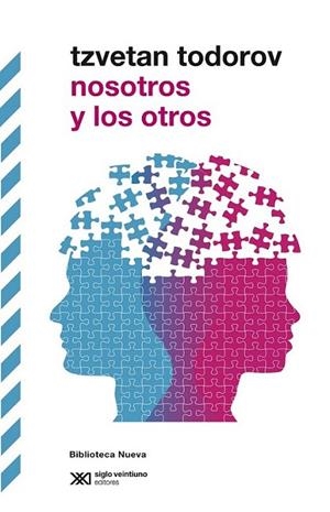 NOSOTROS Y LOS OTROS | 9788415555261 | Todorov, Tzvetan | Librería Castillón - Comprar libros online Aragón, Barbastro