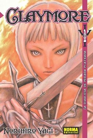 CLAYMORE 01 | 9788467912388 | Yagi, Norihiro | Librería Castillón - Comprar libros online Aragón, Barbastro