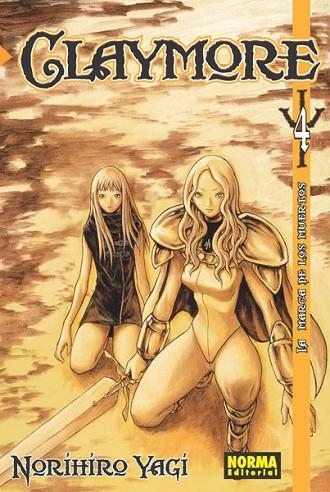 CLAYMORE 04 | 9788467912715 | Yagi, Norihiro | Librería Castillón - Comprar libros online Aragón, Barbastro