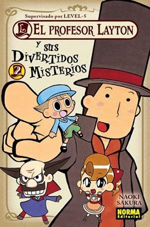 EL PROFESOR LAYTON Y SUS DIVERTIDOS MISTERIOS 02 | 9788467912630 | Sakura, Naoki | Librería Castillón - Comprar libros online Aragón, Barbastro