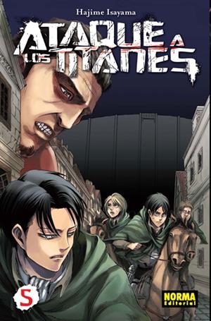 Ataque a los titanes 5 | 9788467912616 | Ohkubo, Atsushi | Librería Castillón - Comprar libros online Aragón, Barbastro