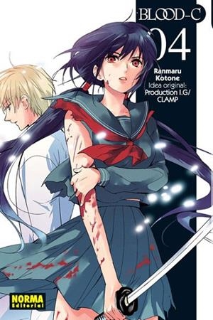 BLOOD-C 04 | 9788467912364 | Kotone, Ranmaru; CLAMP; Production I.G. | Librería Castillón - Comprar libros online Aragón, Barbastro