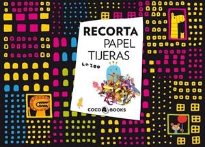 RECORTA PAPEL TIJERAS | 9788493994419 | LA ZOO | Librería Castillón - Comprar libros online Aragón, Barbastro