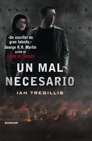 Un mal necesario | 9788415725152 | TREGILLIS, IAN | Librería Castillón - Comprar libros online Aragón, Barbastro