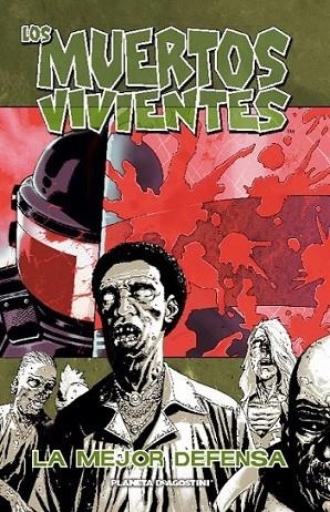 Los muertos vivientes nº 05 : La mejor defensa | 9788467439953 | Charlie Adlard | Librería Castillón - Comprar libros online Aragón, Barbastro