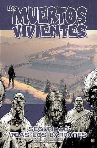 Los muertos vivientes nº 03 : Seguridad tras los barrotes | 9788467424294 | Charlie Adlard | Librería Castillón - Comprar libros online Aragón, Barbastro