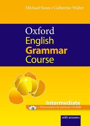 Oxford English Grammar Course Intermediate Student's Book with Key | 9780194420822 | Varios autores | Librería Castillón - Comprar libros online Aragón, Barbastro