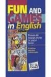 FUN AND GAMES IN ENGLISH + CD | 9781900783347 | SUPERFINE; GRAHAM | Librería Castillón - Comprar libros online Aragón, Barbastro