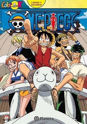 One Piece Color K | 9788415866732 | Oda, Eiichiro | Librería Castillón - Comprar libros online Aragón, Barbastro