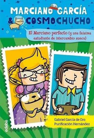 EL MARCIANO PERFECTO | 9788468303093 | García de Oro, Gabriel | Librería Castillón - Comprar libros online Aragón, Barbastro
