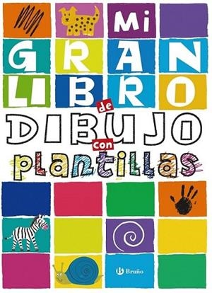 Mi gran libro de dibujo con plantillas | 9788421678176 | Poitier, Anton | Librería Castillón - Comprar libros online Aragón, Barbastro