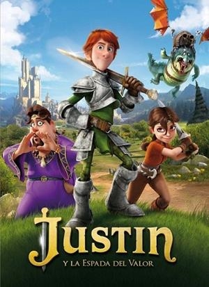 El libro de la película - Justin y la espada del valor | 9788448836337 | Sayalero, Miriam (adp.) | Librería Castillón - Comprar libros online Aragón, Barbastro