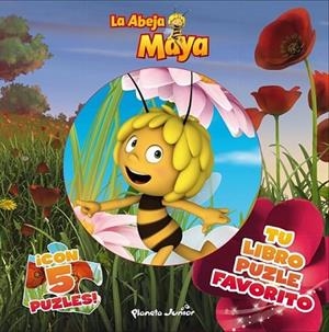 La Abeja Maya. Mi primer libro puzle ¡Con 5 puzles! | 9788408041047 | La Abeja Maya | Librería Castillón - Comprar libros online Aragón, Barbastro