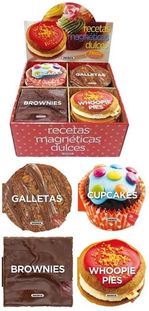 Recetas magnéticas dulces (4 títulos) | 9788467722543 | Bardi, Carla | Librería Castillón - Comprar libros online Aragón, Barbastro