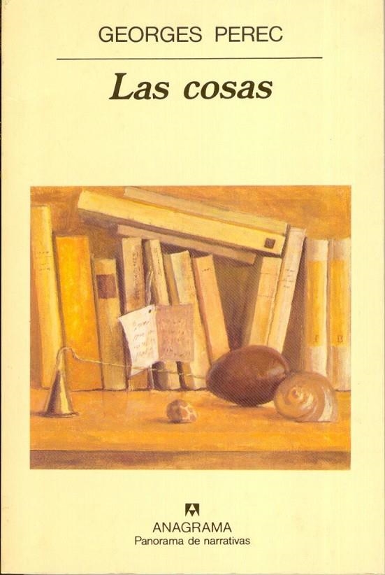 COSAS, LAS (PN) | 9788433911834 | PEREC, GEORGES | Librería Castillón - Comprar libros online Aragón, Barbastro