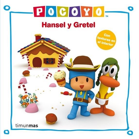 Pocoyó. Hansel y Gretel | 9788408114413 | Zinkia | Librería Castillón - Comprar libros online Aragón, Barbastro