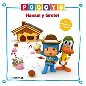 Pocoyó. Hansel y Gretel | 9788408114413 | Zinkia | Librería Castillón - Comprar libros online Aragón, Barbastro