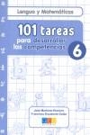 101 tareas para desarrollar las competencias 6ep | 9788499154787 | Martínez Romero, José | Librería Castillón - Comprar libros online Aragón, Barbastro