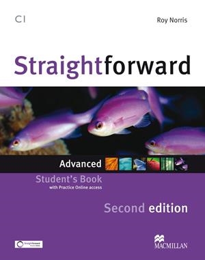 Straightforward advanced student's book with practice online access Second Edition C1 | 9780230424494 | Clandfield, L. | Librería Castillón - Comprar libros online Aragón, Barbastro
