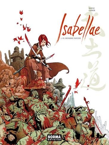 ISABELLAE 1. EL HOMBRE NOCHE | 9788467912319 | Raule; Gabor | Librería Castillón - Comprar libros online Aragón, Barbastro