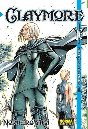 CLAYMORE 16 | 9788467913286 | Yagi, Norihiro | Librería Castillón - Comprar libros online Aragón, Barbastro