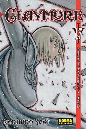 CLAYMORE 17 | 9788467913293 | Yagi, Norihiro | Librería Castillón - Comprar libros online Aragón, Barbastro