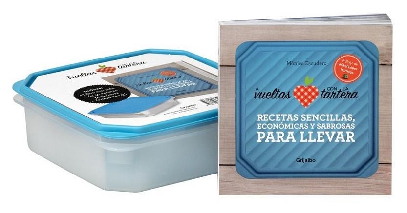 A vueltas con la tartera: Recetas sencillas, económicas y sabrosas para llevar | 9788425350900 | ESCUDERO, MONICA | Librería Castillón - Comprar libros online Aragón, Barbastro