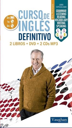 CURSO DE INGLÉS DEFINITIVO PRINCIPIANTE | 9788492879915 | VAUGHAN | Librería Castillón - Comprar libros online Aragón, Barbastro