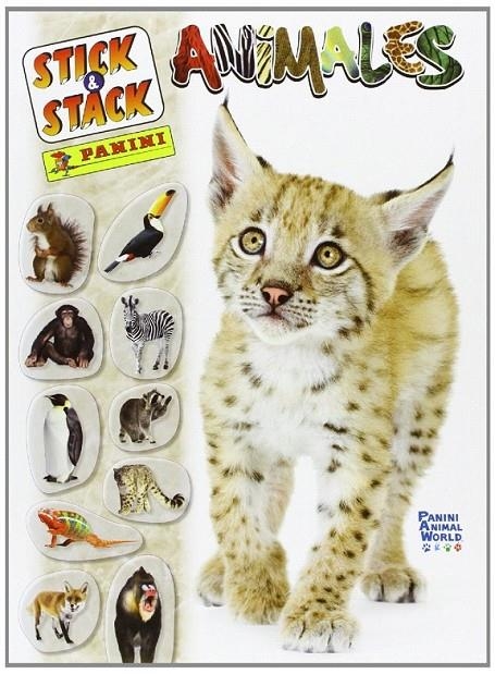 ANIMALES - STICK & STACK | 9788427867048 | AA.VV. | Librería Castillón - Comprar libros online Aragón, Barbastro