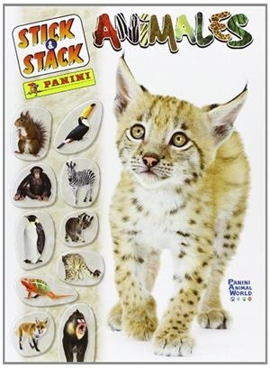 ANIMALES - STICK & STACK | 9788427867048 | AA.VV. | Librería Castillón - Comprar libros online Aragón, Barbastro
