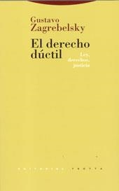 DERECHO DUCTIL, EL | 9788481640717 | ZAGREBELSKI, GUSTAVO | Librería Castillón - Comprar libros online Aragón, Barbastro
