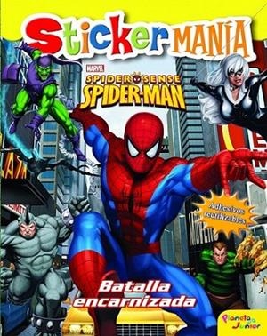 Spiderman. Stickermania 1 | 9788408109440 | Marvel Entertainment | Librería Castillón - Comprar libros online Aragón, Barbastro