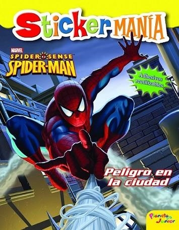 Spiderman. Stickermania 2 | 9788408109457 | Marvel Entertainment | Librería Castillón - Comprar libros online Aragón, Barbastro