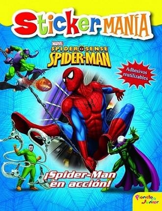 Spiderman. Stickermania 3 | 9788408109464 | Marvel Entertainment | Librería Castillón - Comprar libros online Aragón, Barbastro